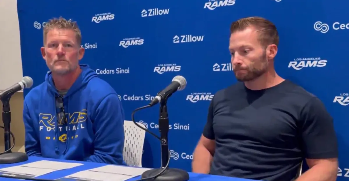 The surprising selection of Ty Simpson by the Rams may have upset Sean McVay, and here’s the reason.