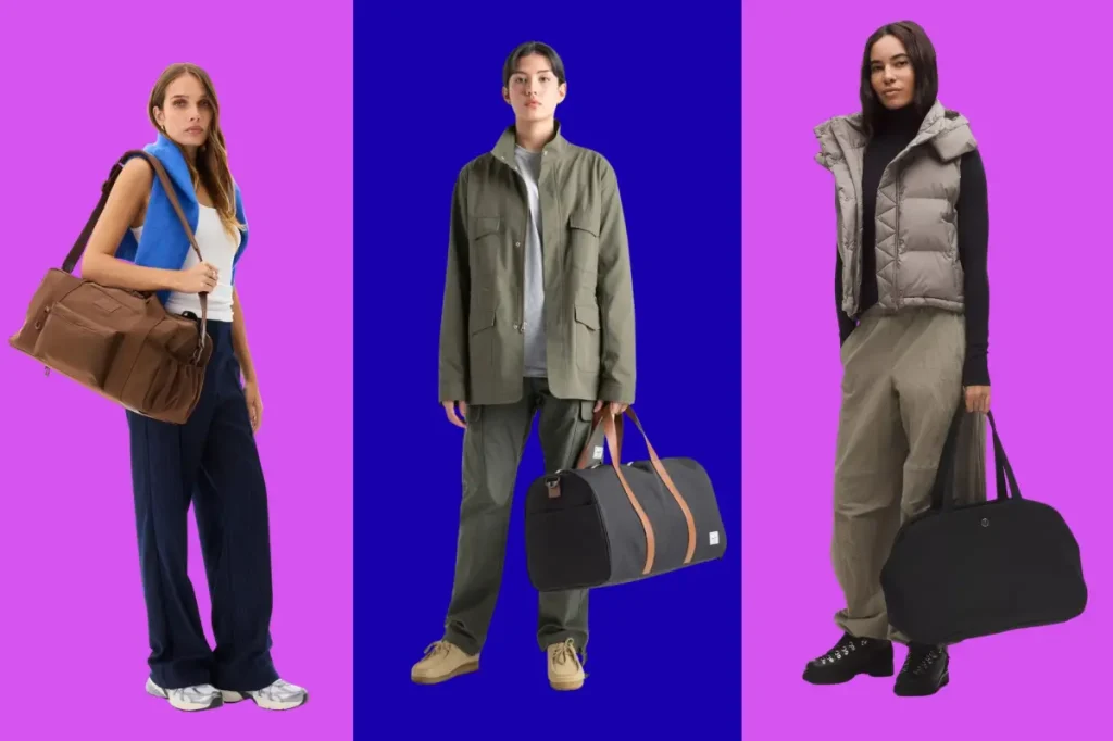 The top 9 duffle bags for 2026, selected by a former travel editor