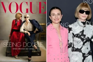 The true reason Anna Wintour appeared on the cover of Vogue