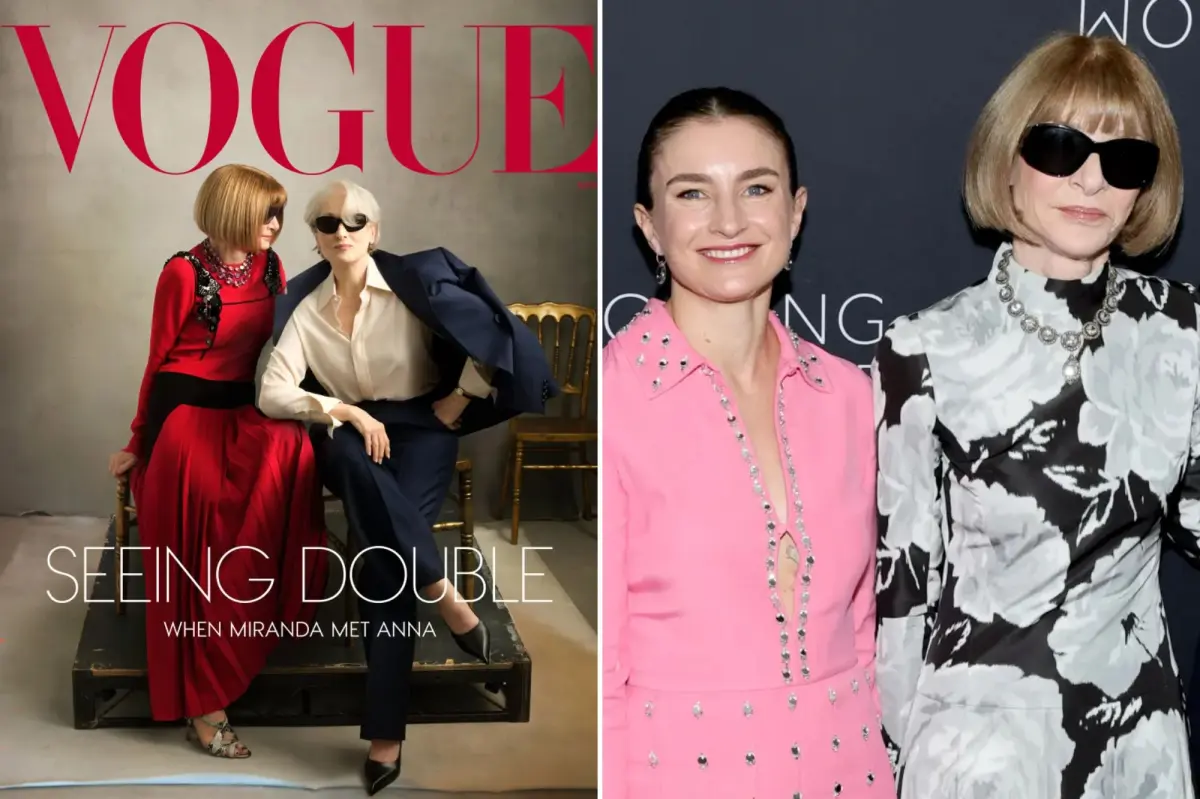 The true reason Anna Wintour appeared on the cover of Vogue