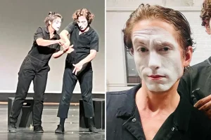 The unusual DSA leader who helped Mayor Zohran Mamdani rise to power is ... a mime