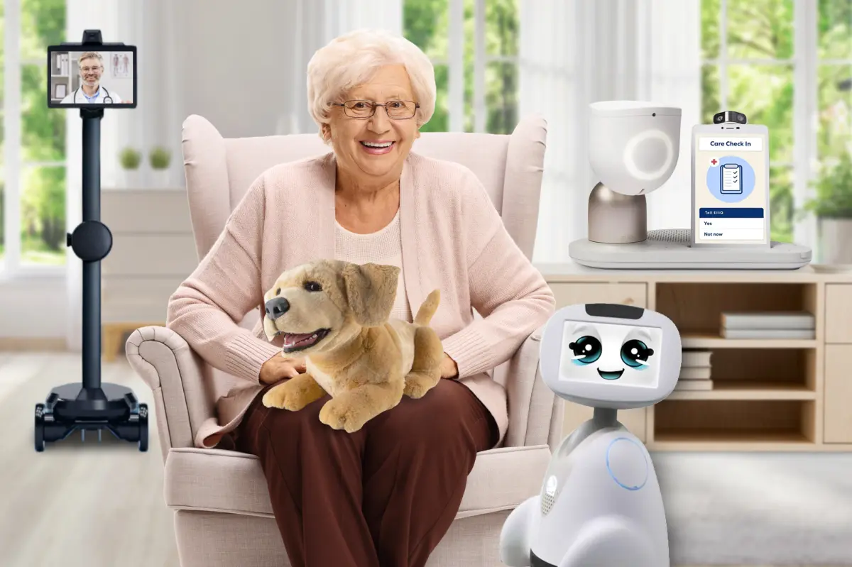 These robots are improving the health and well-being of seniors