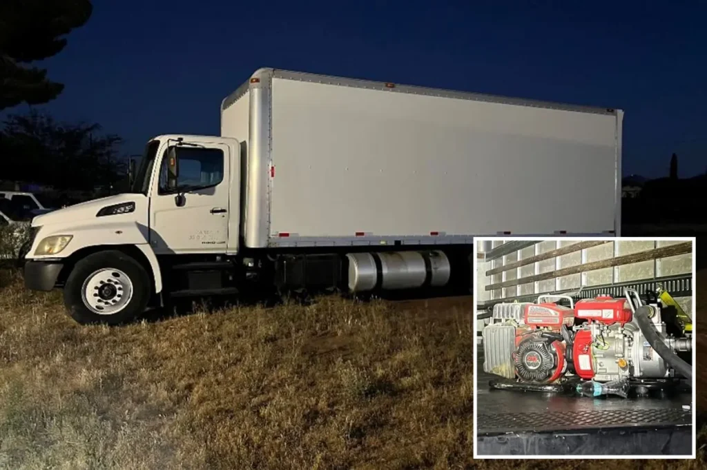 Thieves in California charged with stealing 10,000 gallons of diesel valued at $65,000