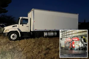 Thieves in California charged with stealing 10,000 gallons of diesel valued at $65,000