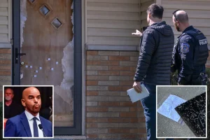 Thirteen shots fired at an Indianapolis official's front door raises concerns about violent resistance to data centers: 'Very disturbing'