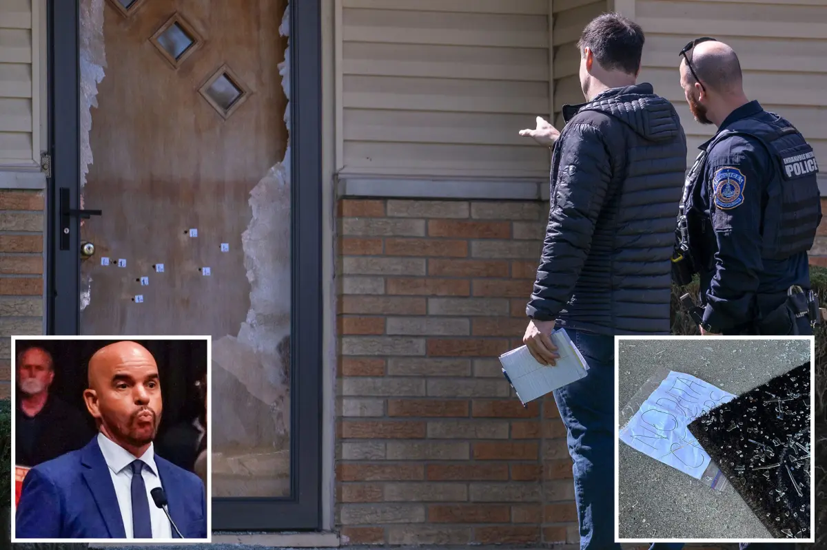 Thirteen shots fired at an Indianapolis official's front door raises concerns about violent resistance to data centers: 'Very disturbing'