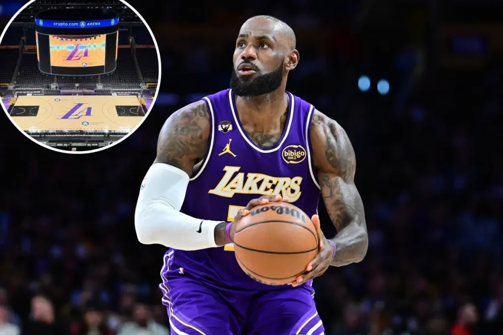 This is your opportunity to sit near the court at a Lakers playoff game.