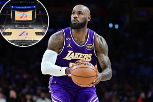 This is your opportunity to sit near the court at a Lakers playoff game.