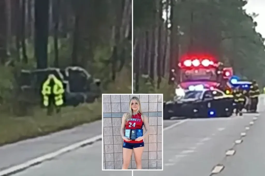 Three Georgia teenagers die, one in critical condition after Jeep crashes into trees during spring break in Florida.