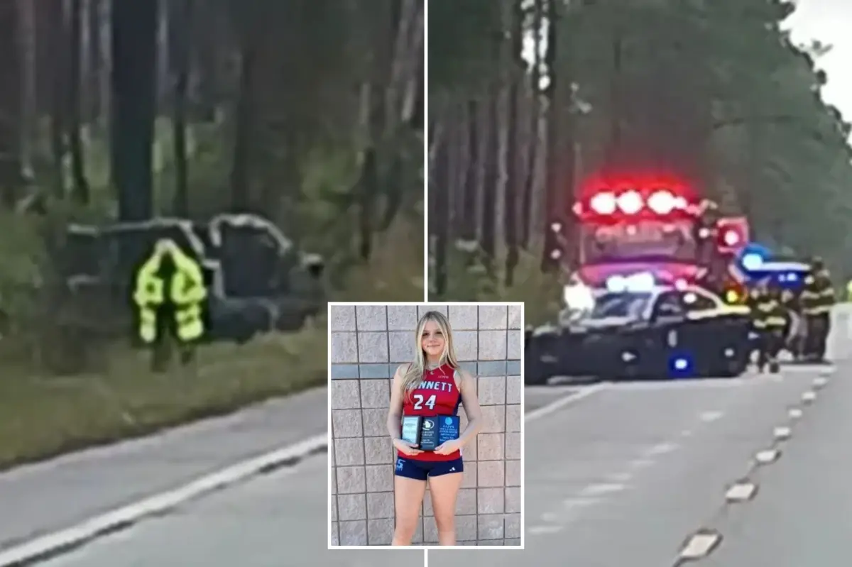 Three Georgia teenagers die, one in critical condition after Jeep crashes into trees during spring break in Florida.