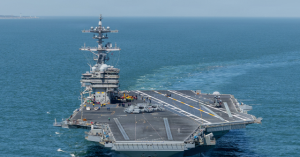 Three U.S. Aircraft Carrier Groups, Two Marine Assault Ships, and Ten Destroyers Surround Iran
