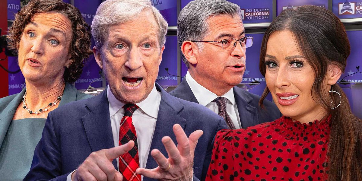 Three key moments from the California governor debate reveal one important fact: Gavin Newsom is not the weakest Democrat.