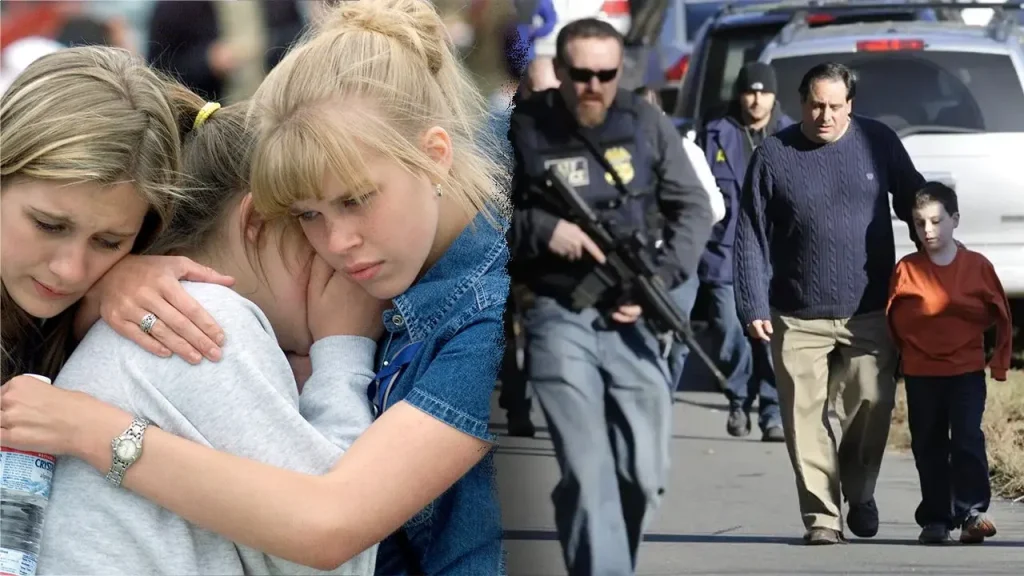 Three middle school students from New York face charges over a supposed plot for a shooting in the cafeteria.