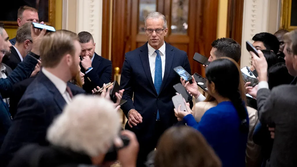 Thune claims Democrats received &lsquo;nothing&rsquo; in DHS agreement as shutdown continues