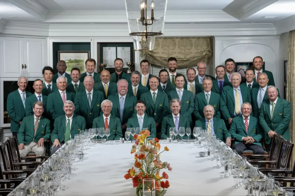 Tiger Woods and Phil Mickelson are the only golfers not attending the yearly Masters Champions Dinner.