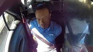 Tiger Woods expresses enjoyment in bodycam video following DUI arrest