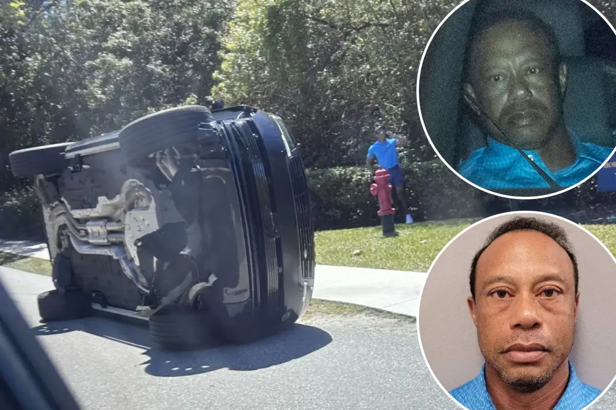 Tiger Woods will miss The Masters after being arrested for DUI.