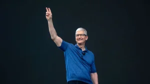 Tim Cook discusses results, future plans, and successor preparedness for leaving Apple