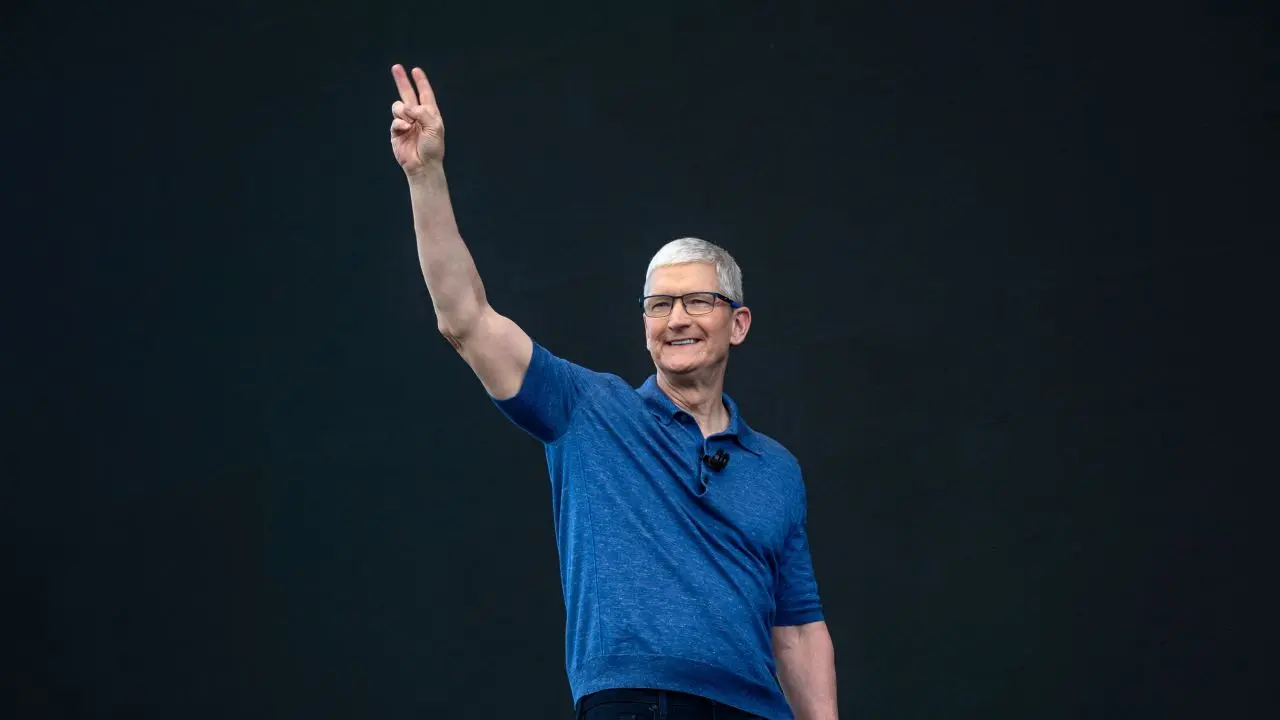 Tim Cook discusses results, future plans, and successor preparedness for leaving Apple