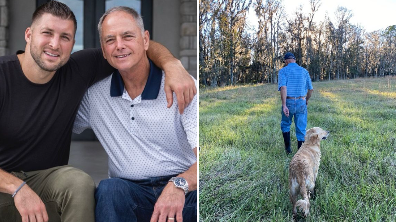 Tim Tebow pays tribute to his father Bob Tebow's faith and legacy following his death