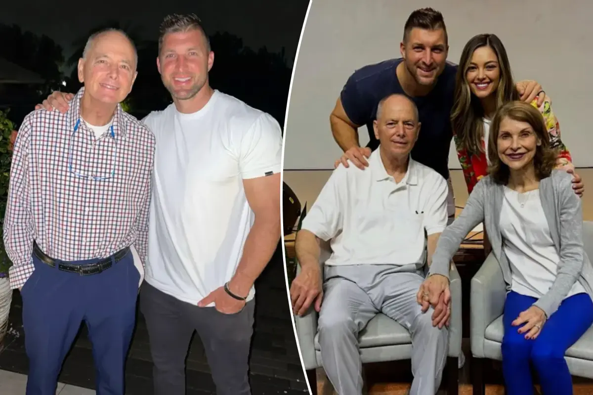Tim Tebow's father, Bob, passes away at 78 &mdash; QB posts heartfelt message