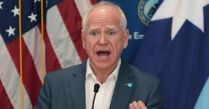 Tim Walz Takes Credit for Federal Fraud Action After Calling It 'Sensationalized' and 'Cherry-Picking'