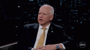 Tim Walz claims the GOP exploited Minnesota's fraud scandal to vilify immigrants.