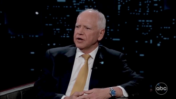 Tim Walz claims the GOP exploited Minnesota's fraud scandal to vilify immigrants.