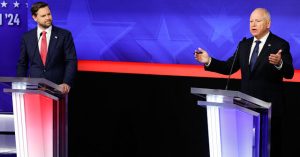 Tim Walz's PAC Launch: 'Republicans like JD Vance' Are 'Challenges for Small Towns'