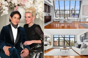 Tina Romero is asking for $1.97 million for her NYC loft close to St. Mark's Place.