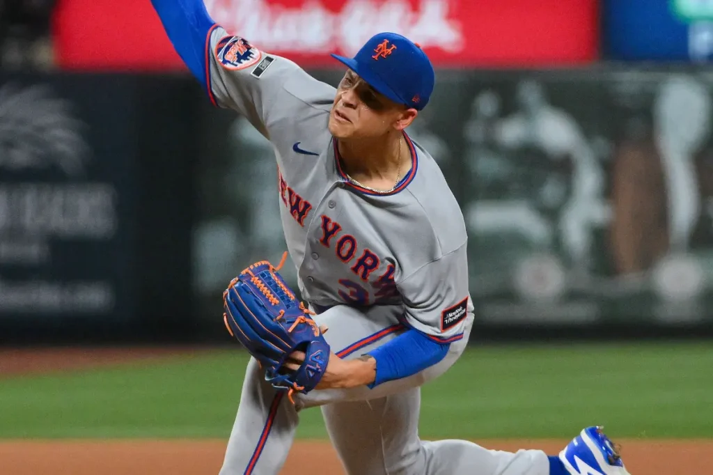Tobias Myers is already demonstrating his potential to the Mets early in the season.