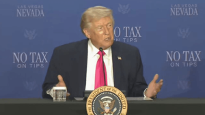 Today: Trump in Las Vegas to promote tax policies