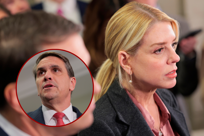 Todd Blanche appointed as acting Attorney General after Pam Bondi's departure for a significant new position in the private sector.