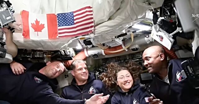 Toilet Issues Affect Artemis II on Its Way to the Moon