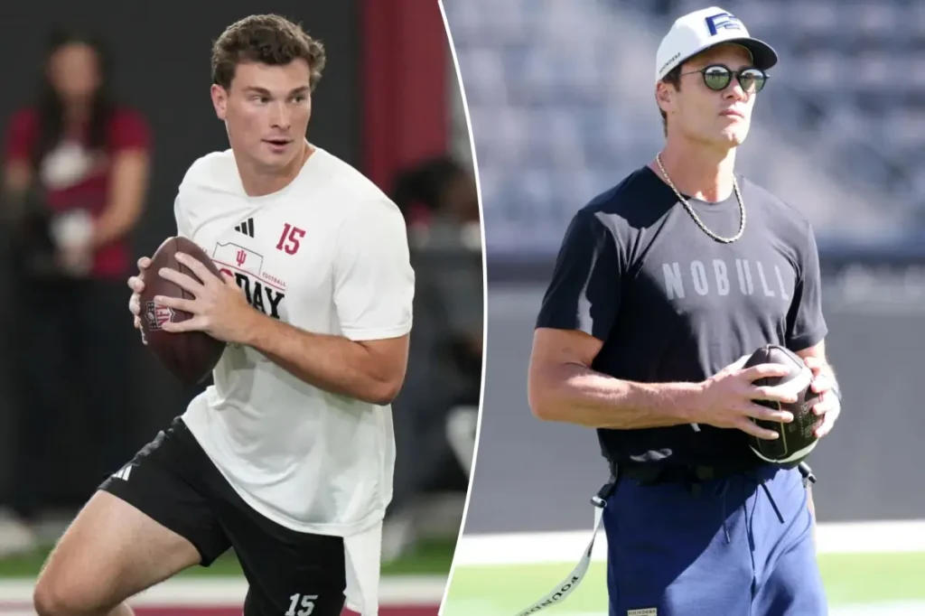 Tom Brady's message to Fernando Mendoza before he became the Raiders' starting quarterback