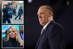 Tom Homan promises immigration enforcement will continue smoothly after Bondi's exit