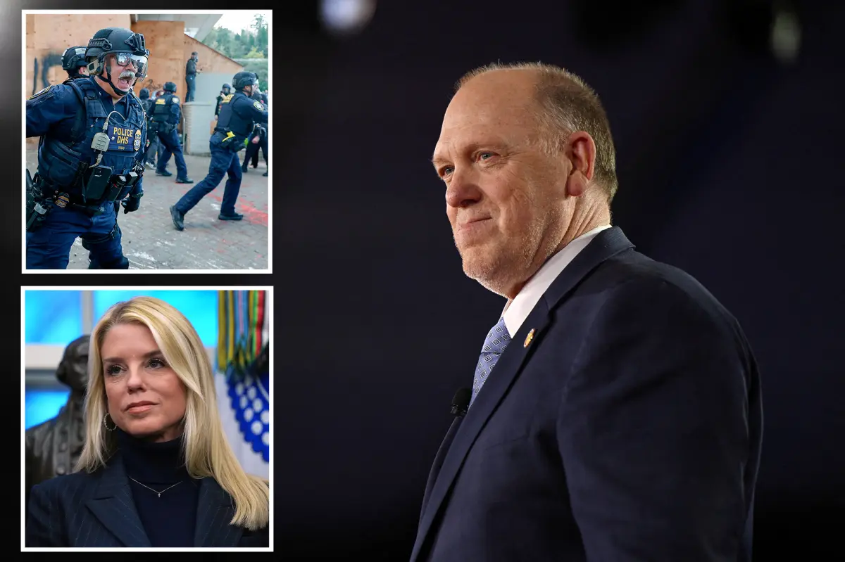 Tom Homan promises immigration enforcement will continue smoothly after Bondi's exit