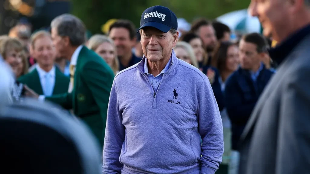 Tom Watson criticizes the PGA Tour for permitting Koepka's comeback from LIV Golf