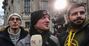 Tommy Robinson Discloses ISIS Threat of Death Sentence Aimed at Him