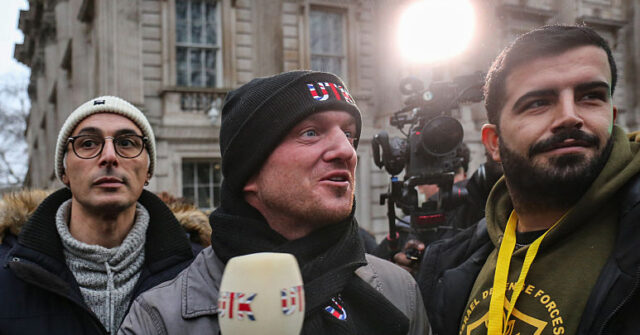 Tommy Robinson Discloses ISIS Threat of Death Sentence Aimed at Him