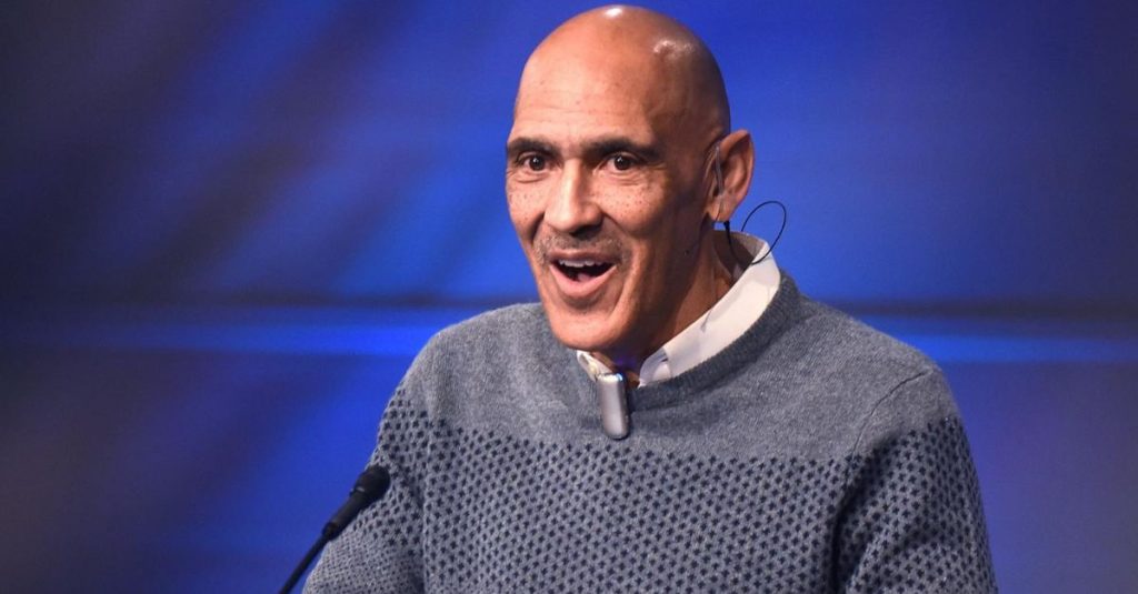 Tony Dungy Shares How His Faith Inspired Him to Advocate for the Unborn, Despite NBC's Worries