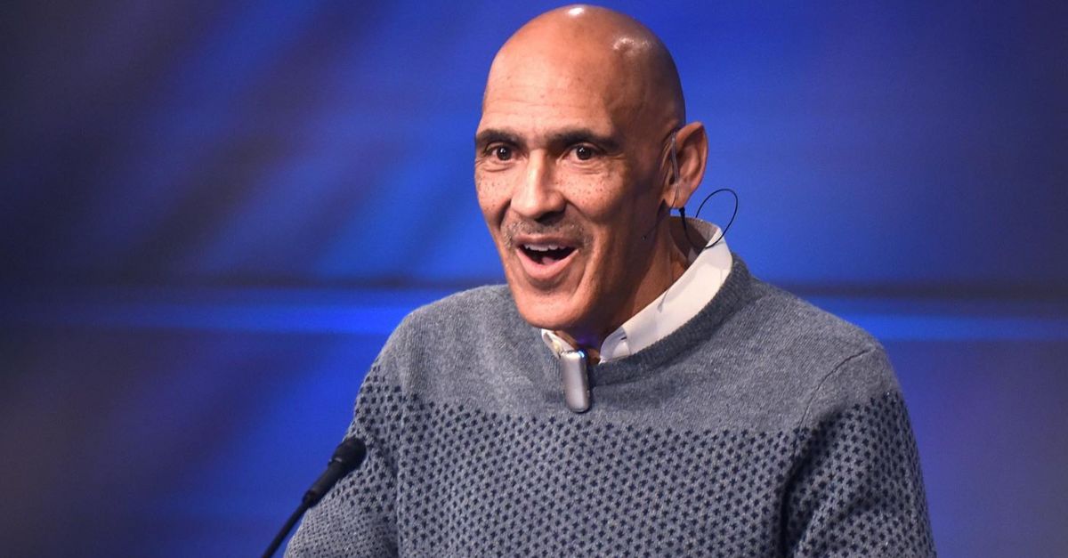 Tony Dungy Shares How His Faith Inspired Him to Advocate for the Unborn, Despite NBC's Worries