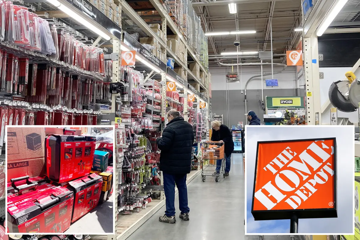Tools valued at $600,000 stolen from Home Depot locations throughout Southern California