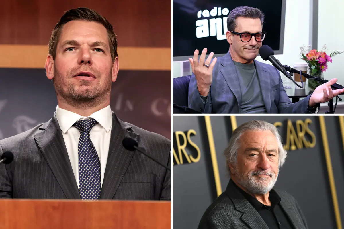 Top Hollywood celebrities donated thousands to Eric Swalwell