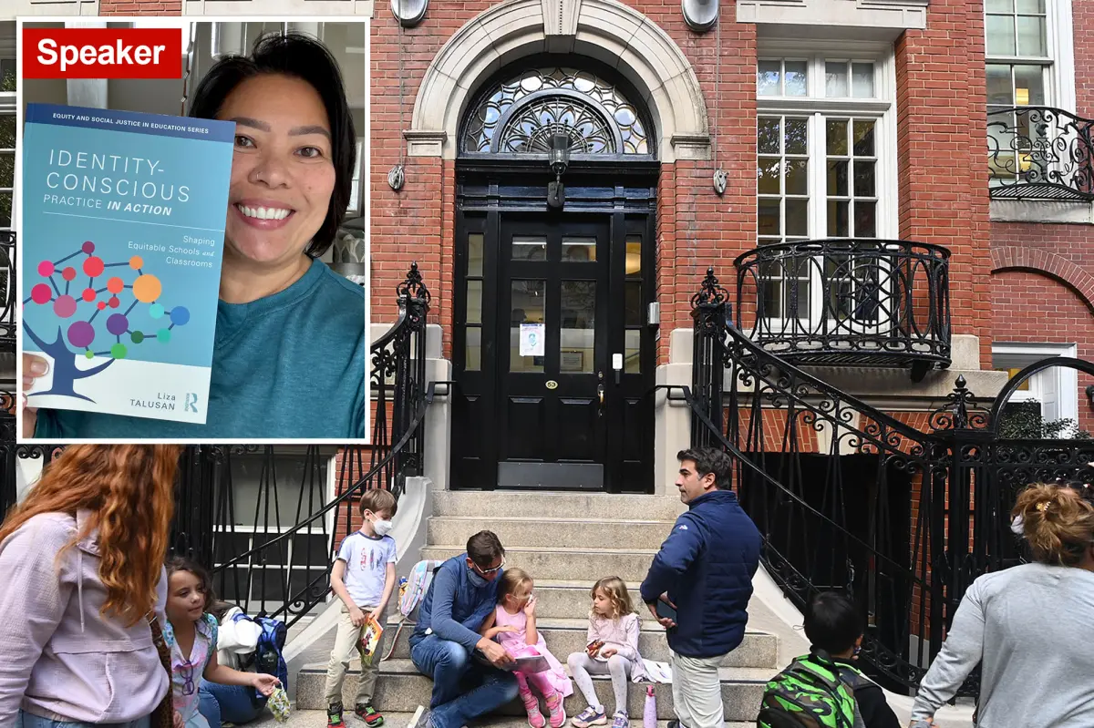 Top private schools in NYC convene for a progressive 'diversity symposium' for children as young as 4