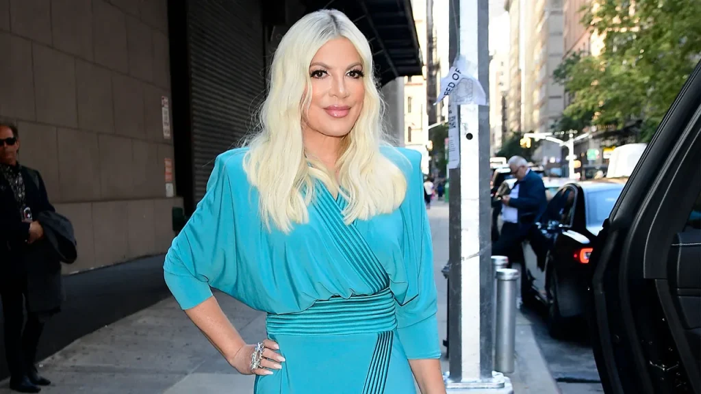 Tori Spelling shares her thoughts after being hospitalized with her children due to a car accident.