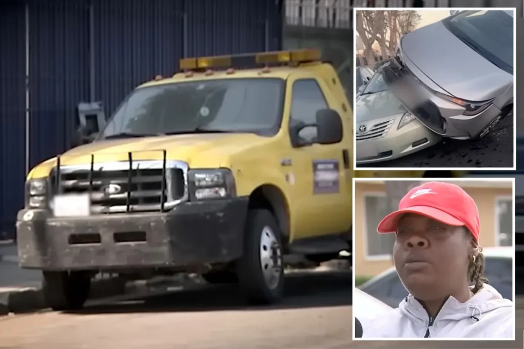 Tow-truck scammers' sneaky plan to convince scared Southern California drivers to leave their vehicles