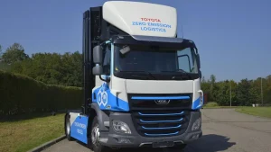 Toyota, Daimler Truck, and Volvo collaborate on hydrogen fuel-cell trucks