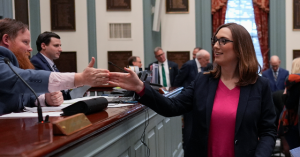 Transgender Representative Sarah McBride Claims Republicans Lower Themselves for Attention