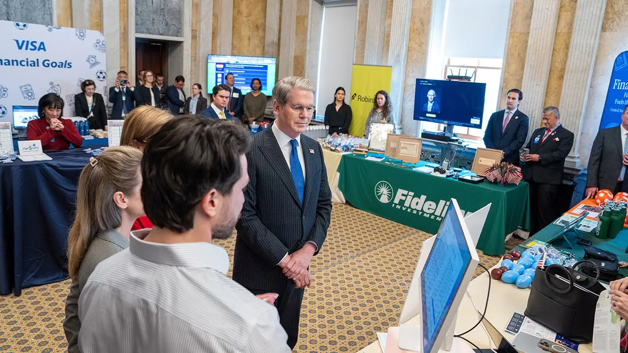 Treasury Secretary Bessent organizes financial literacy event for D.C. students